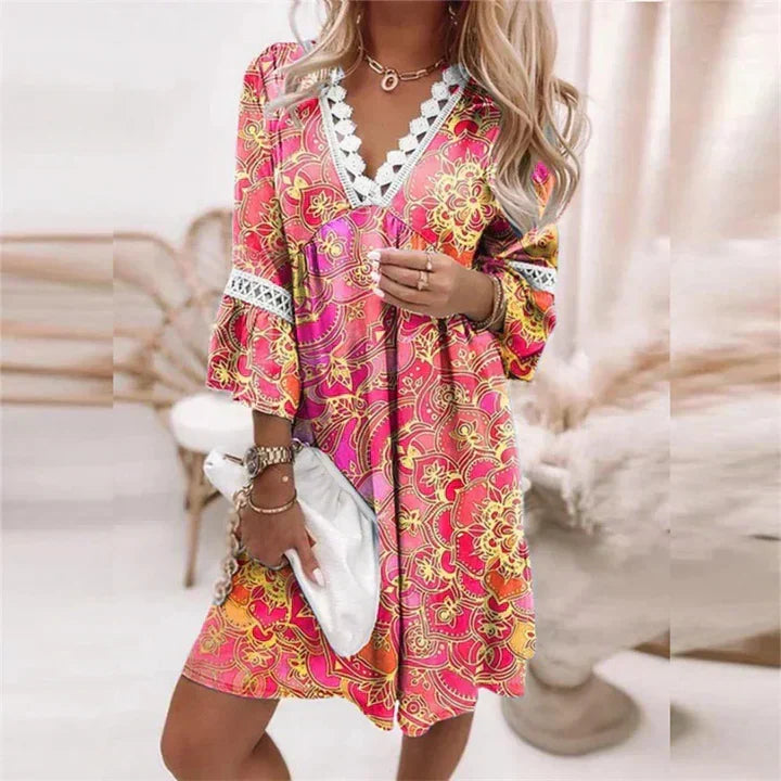 Cassandra Summer Dress for Women – A Luxurious Boudoir Piece with a Comfortable Shape & Cool Design