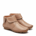Leila Boots for Women – Waterproof Soft Leather Ankle Boots with Non-Slip Sole