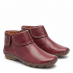 Leila Boots for Women – Waterproof Soft Leather Ankle Boots with Non-Slip Sole
