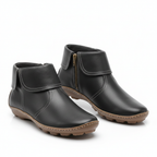 Leila Boots for Women – Waterproof Soft Leather Ankle Boots with Non-Slip Sole