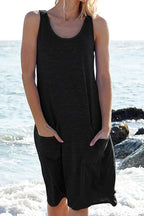 Kyrene Elegant Beach Dress – Light and Airy Dress for Chic and Casual Summer