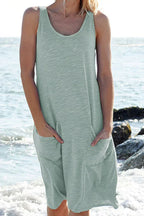 Kyrene Elegant Beach Dress – Light and Airy Dress for Chic and Casual Summer