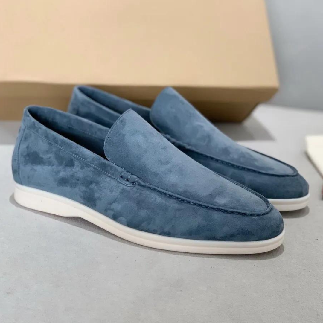 Lorenzo Loafers for Men – Elegant Slip-On Shoes with Comfort Lining & Flexible Sole