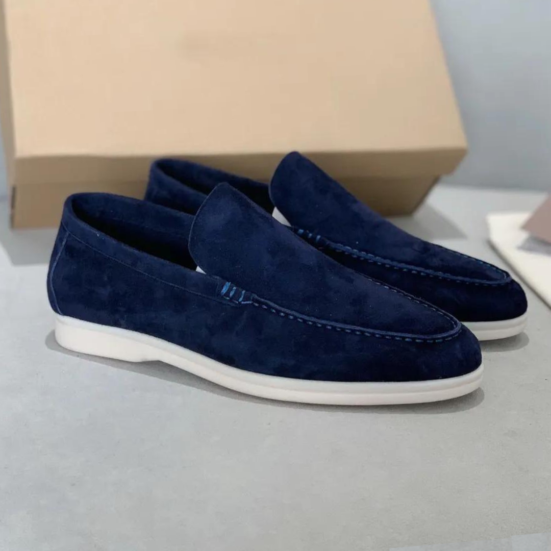 Lorenzo Loafers for Men – Elegant Slip-On Shoes with Comfort Lining & Flexible Sole