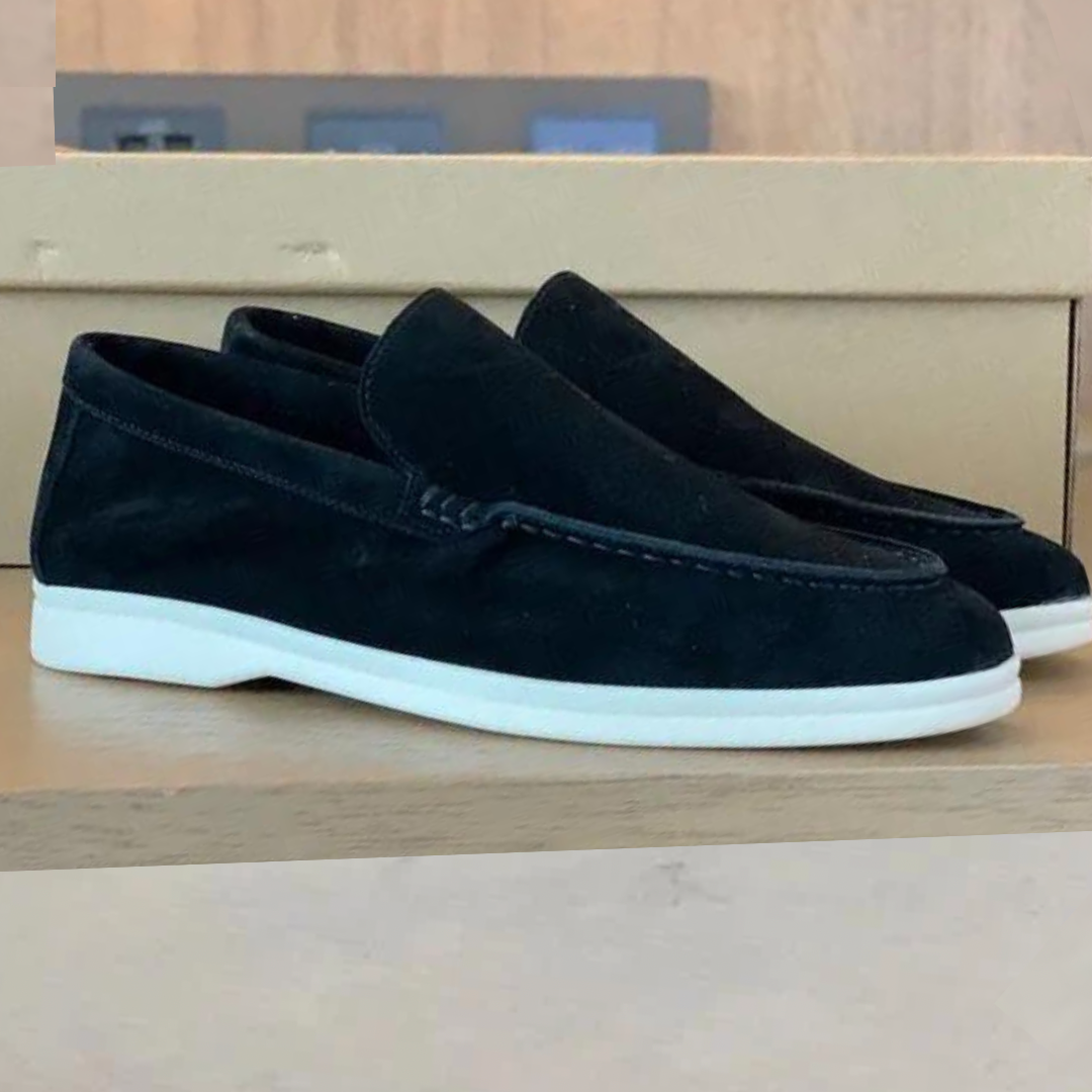 Lorenzo Loafers for Men – Elegant Slip-On Shoes with Comfort Lining & Flexible Sole