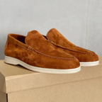 Lorenzo Loafers for Men – Elegant Slip-On Shoes with Comfort Lining & Flexible Sole