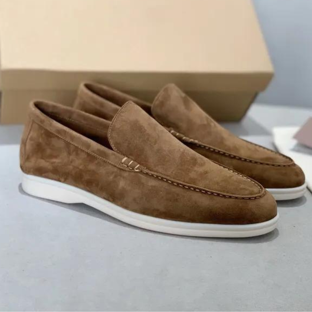 Lorenzo Loafers for Men – Elegant Slip-On Shoes with Comfort Lining & Flexible Sole