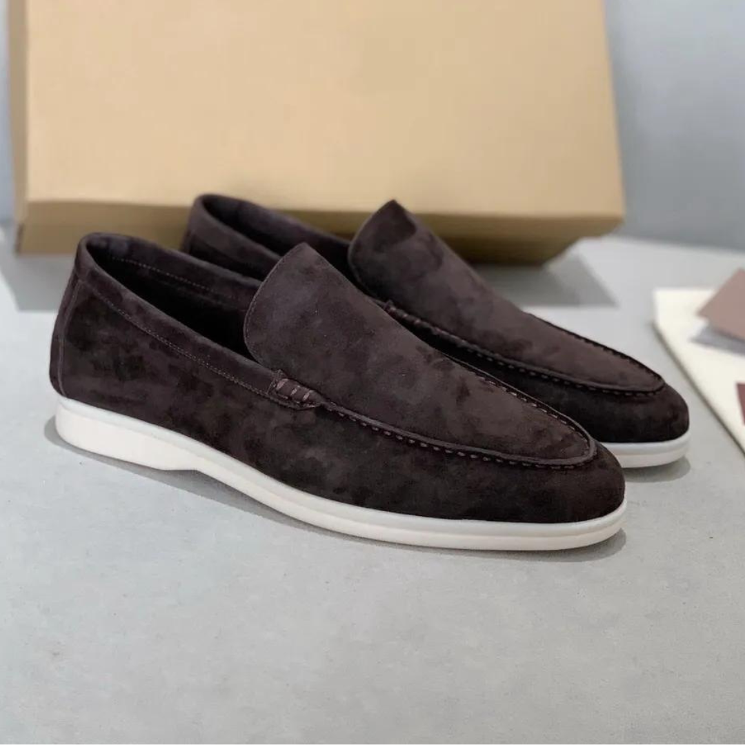 Lorenzo Loafers for Men – Elegant Slip-On Shoes with Comfort Lining & Flexible Sole