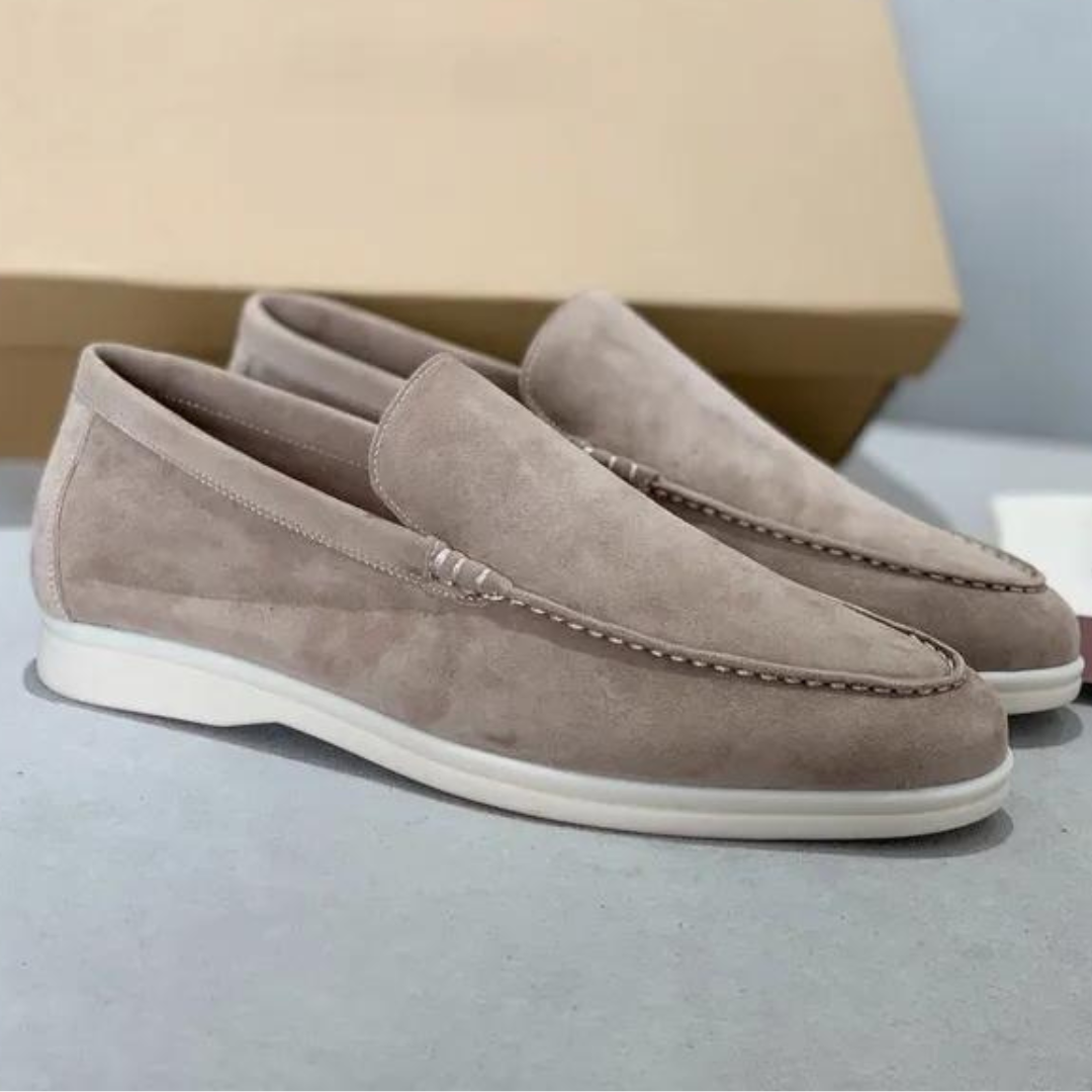 Lorenzo Loafers for Men – Elegant Slip-On Shoes with Comfort Lining & Flexible Sole