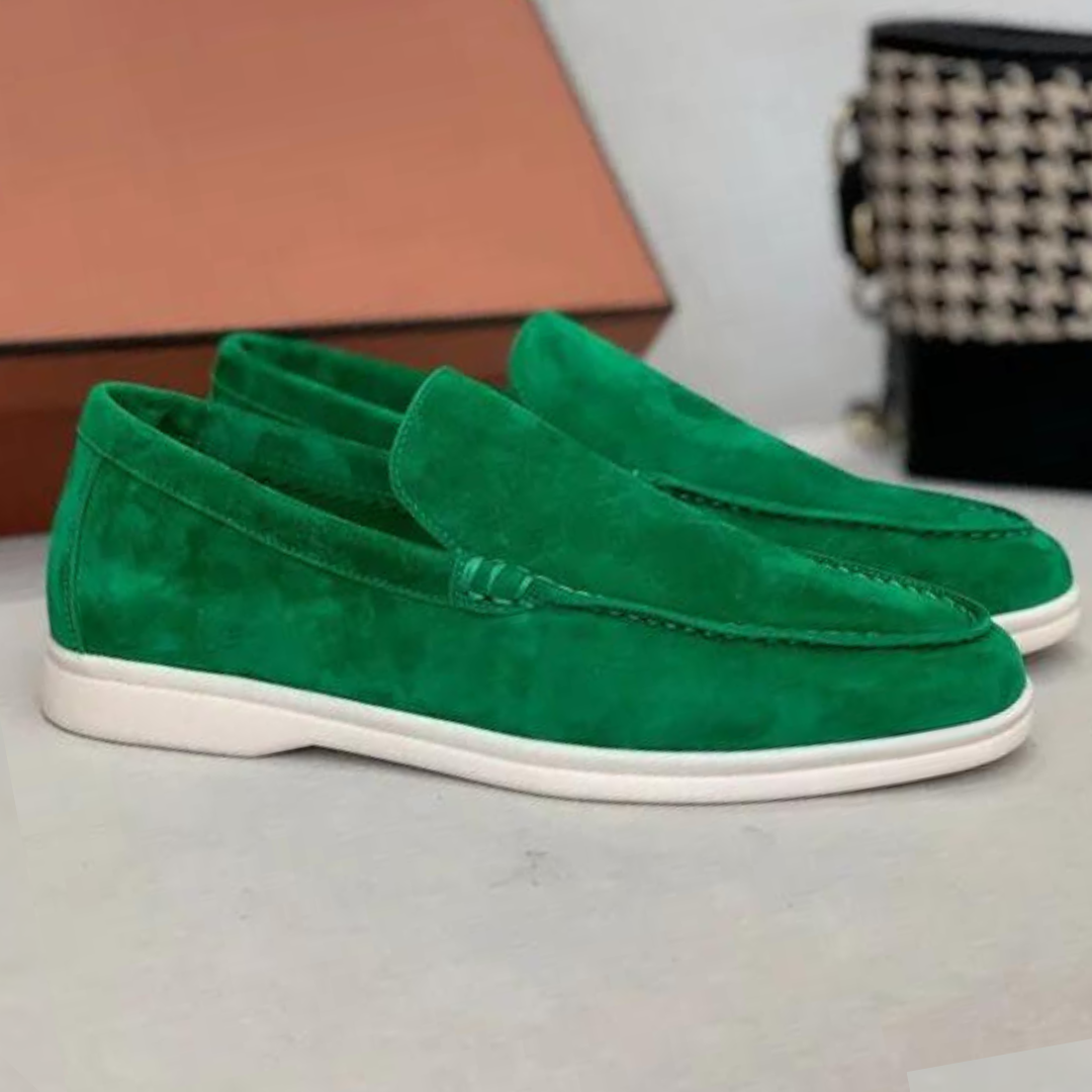 Lorenzo Loafers for Men – Elegant Slip-On Shoes with Comfort Lining & Flexible Sole