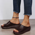 Eliana Sandals for Women – Comfortable Wedges with Open Toe & Breathable Summer Design