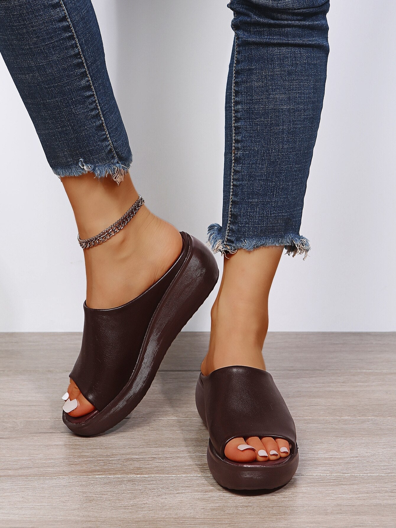 Eliana Sandals for Women – Comfortable Wedges with Open Toe & Breathable Summer Design
