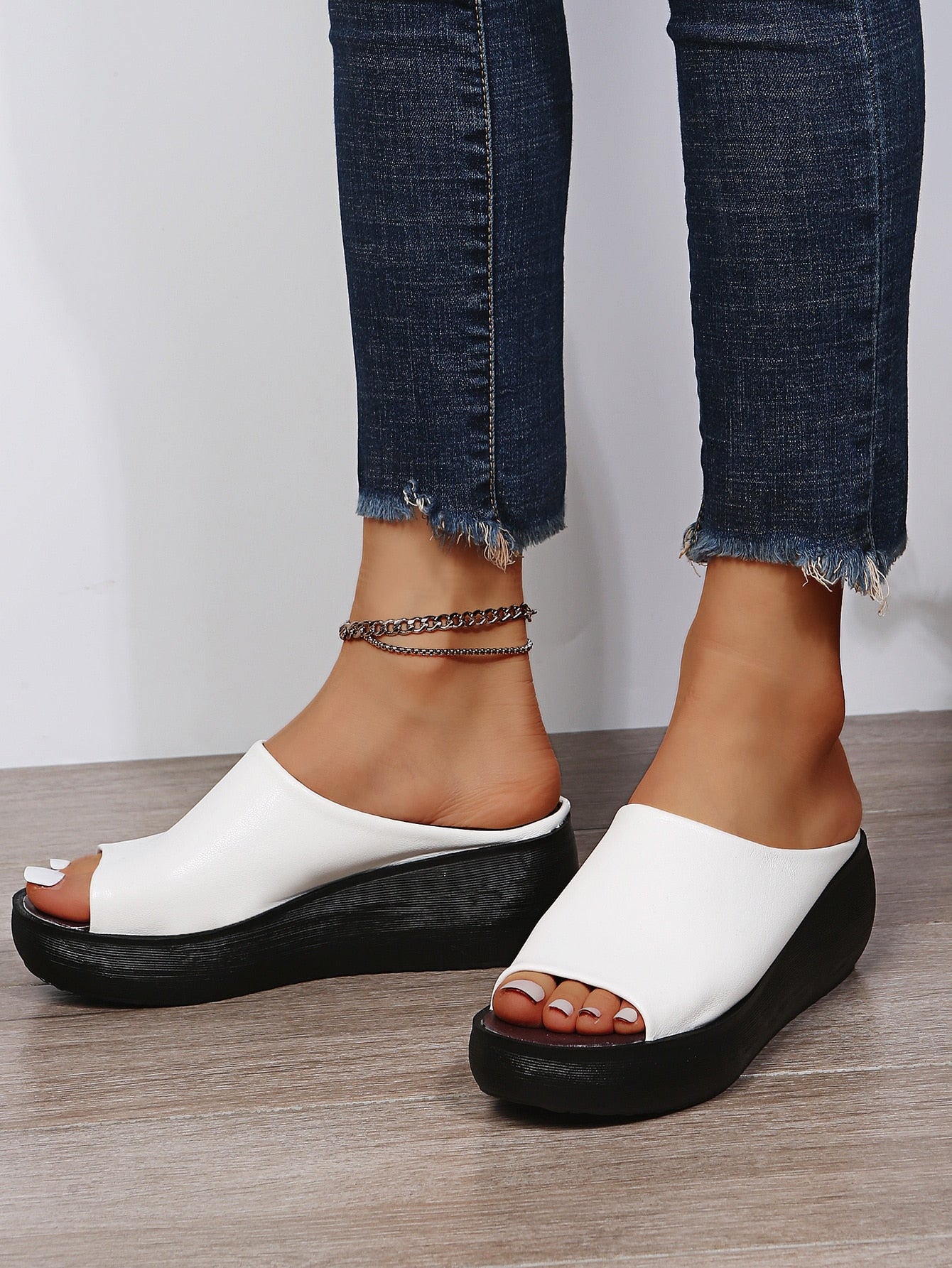 Eliana Sandals for Women – Comfortable Wedges with Open Toe & Breathable Summer Design