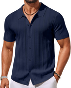 Alex Polo for Men – Short-Sleeve Knit Shirt, Casual & Breathable Summer Style