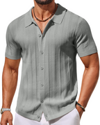 Alex Polo for Men – Short-Sleeve Knit Shirt, Casual & Breathable Summer Style