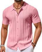 Alex Polo for Men – Short-Sleeve Knit Shirt, Casual & Breathable Summer Style
