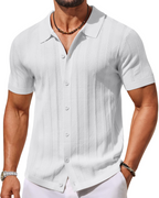 Alex Polo for Men – Short-Sleeve Knit Shirt, Casual & Breathable Summer Style