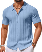 Alex Polo for Men – Short-Sleeve Knit Shirt, Casual & Breathable Summer Style