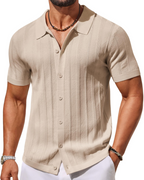 Alex Polo for Men – Short-Sleeve Knit Shirt, Casual & Breathable Summer Style