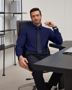 David Shirt for Men – Stain-Resistant Stretch Shirt, Wrinkle-Free & Long Sleeves