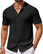 Alex Polo for Men – Short-Sleeve Knit Shirt, Casual & Breathable Summer Style