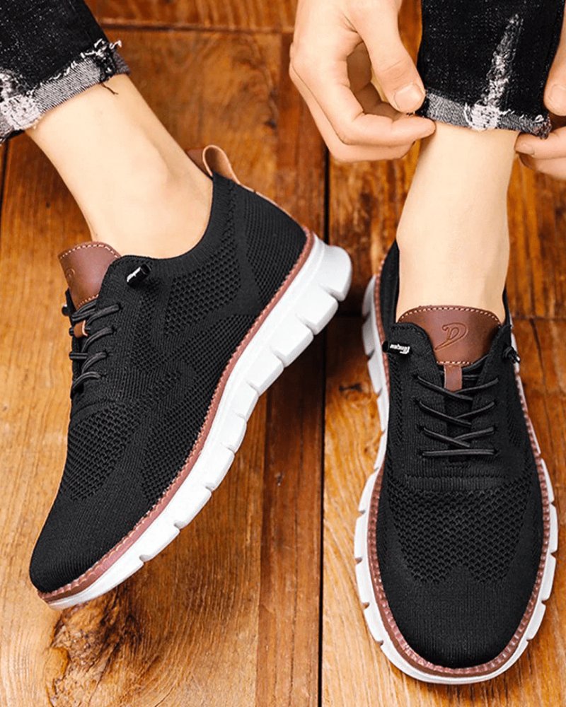 Fernando Sneakers for Men – Comfort Shoes with Arch Support & Breathable Design