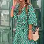 Madeline Long Dress for Women – Elegant Maxi Dress in Luxurious Breathable Fabric for Summer Days