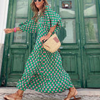 Madeline Long Dress for Women – Elegant Maxi Dress in Luxurious Breathable Fabric for Summer Days