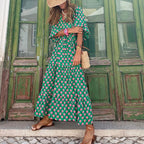 Madeline Long Dress for Women – Elegant Maxi Dress in Luxurious Breathable Fabric for Summer Days