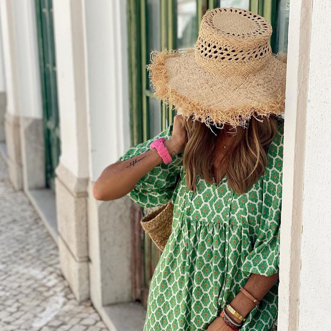 Madeline Long Dress for Women – Elegant Maxi Dress in Luxurious Breathable Fabric for Summer Days