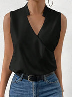 Aurore Tank Top for Women – Soft V-Neck, Light and Comfortable Cut