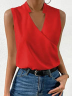 Aurore Tank Top for Women – Soft V-Neck, Light and Comfortable Cut