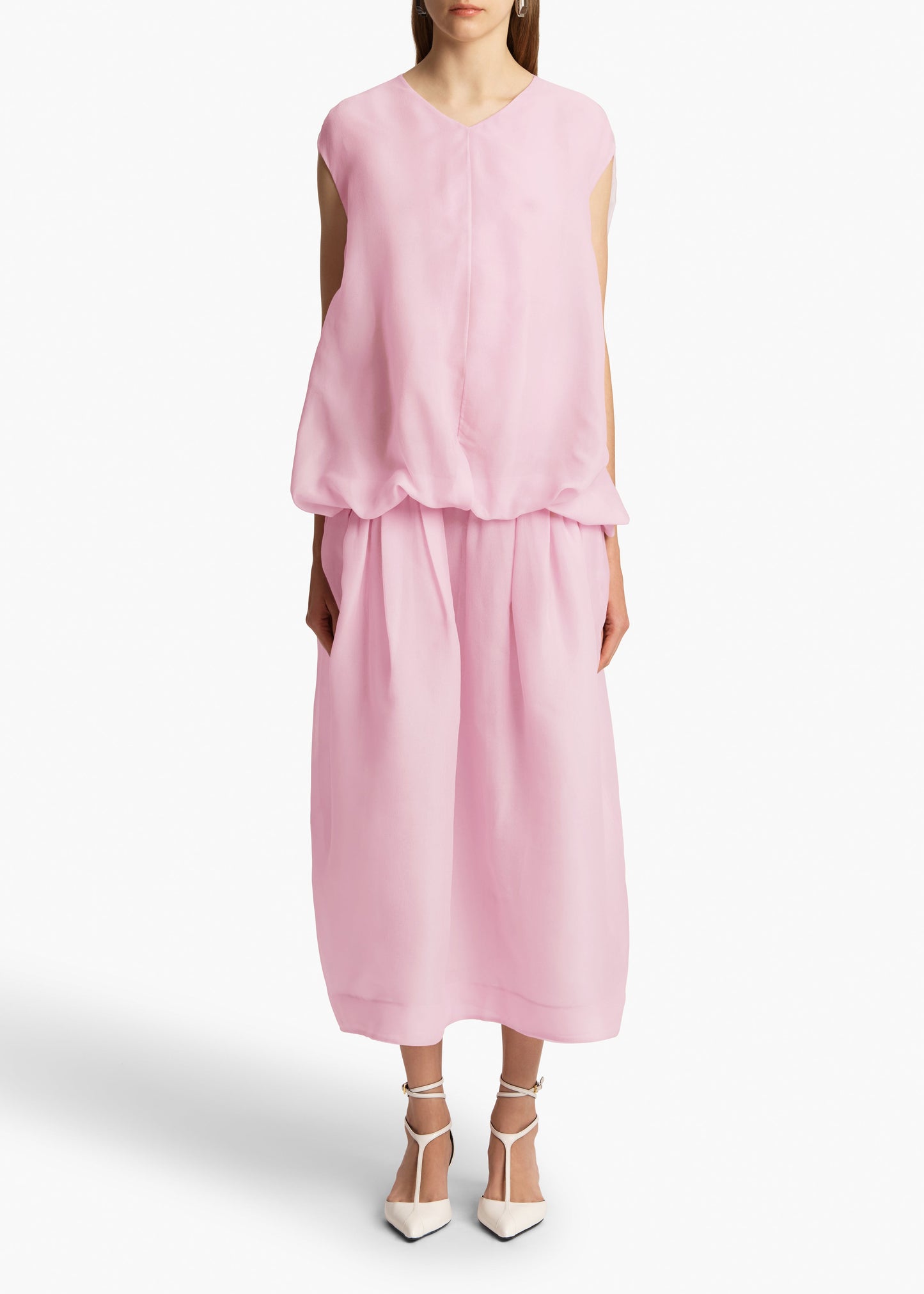 Noah Dress in Peony
