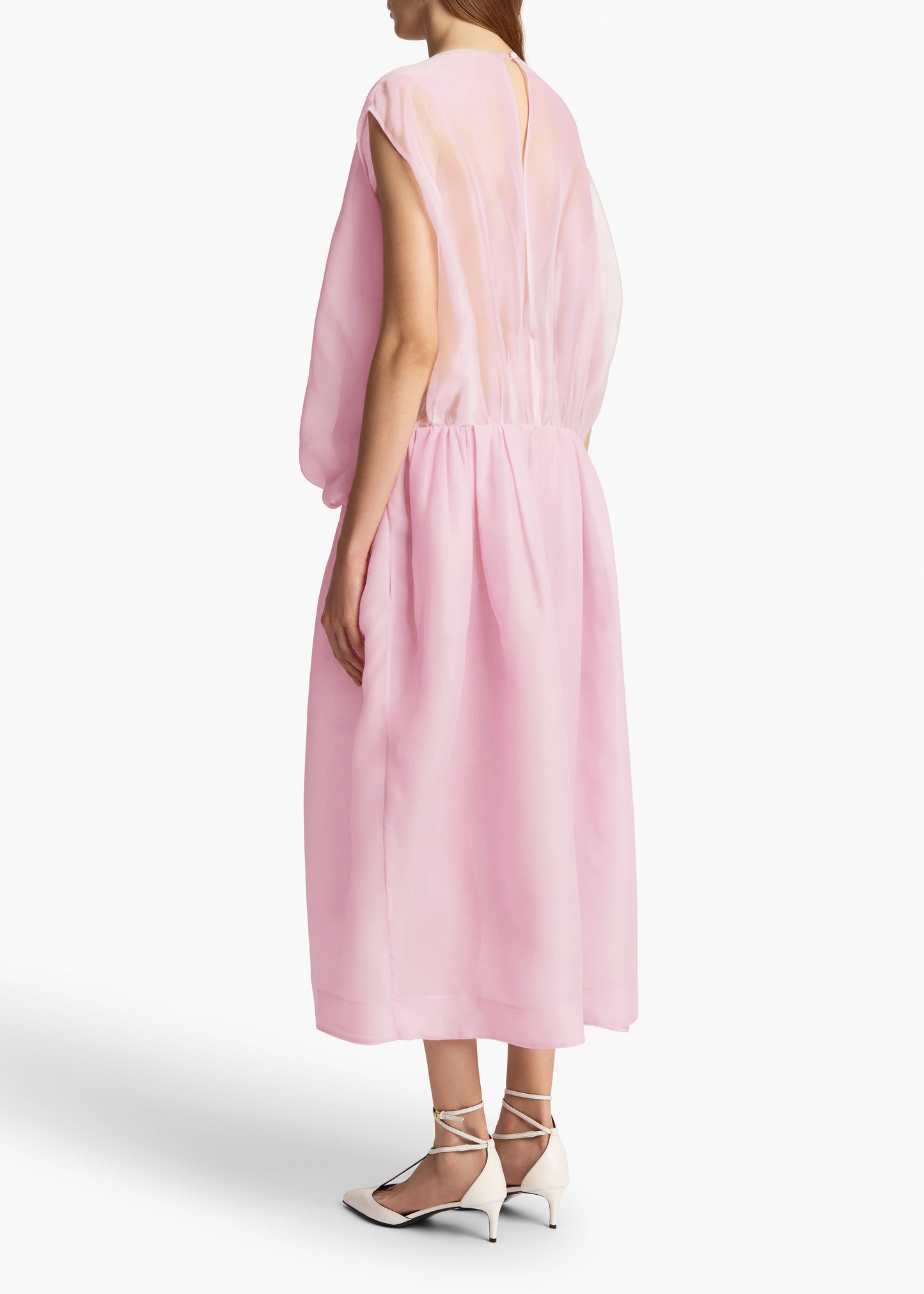 Noah Dress in Peony