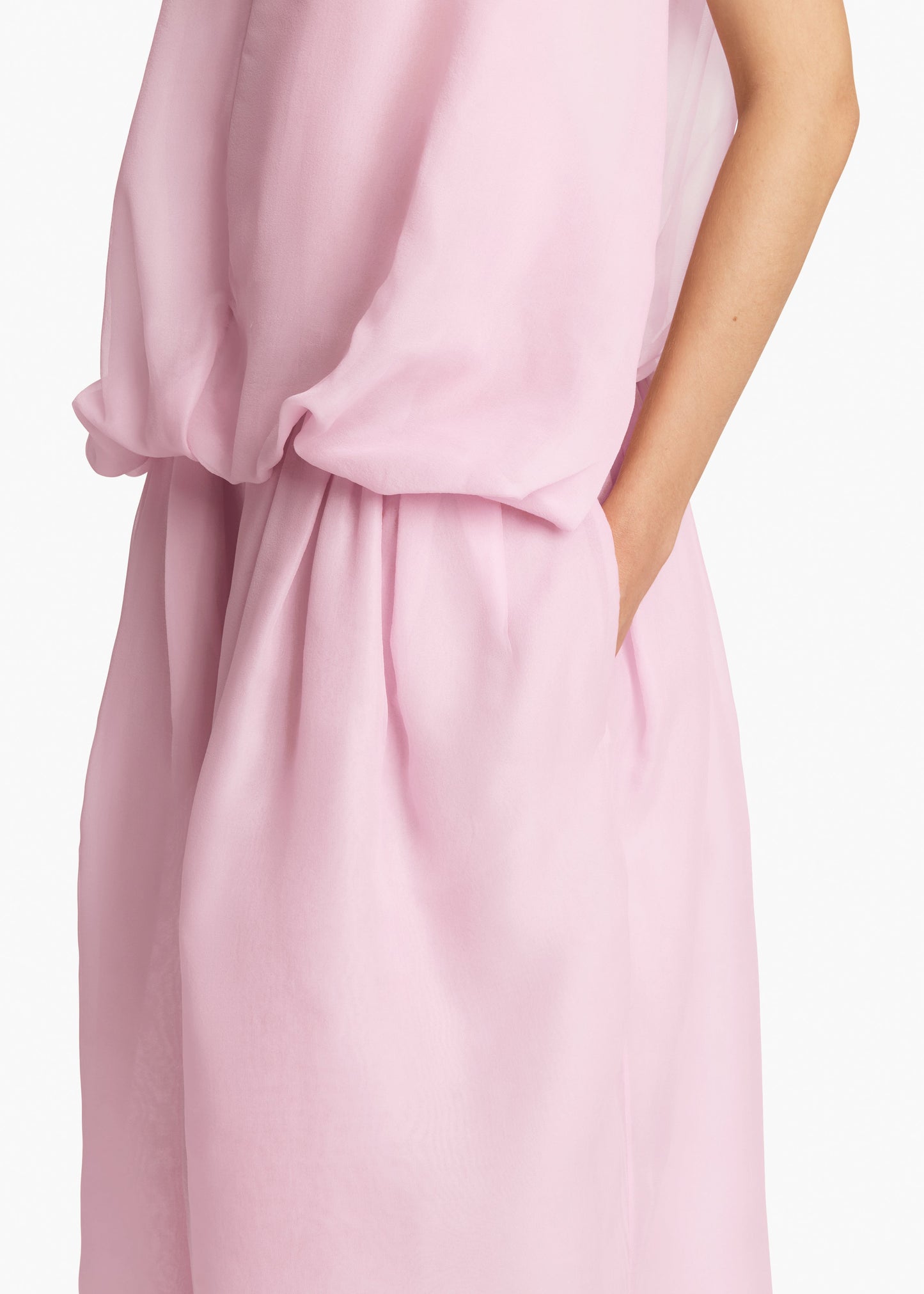 Noah Dress in Peony