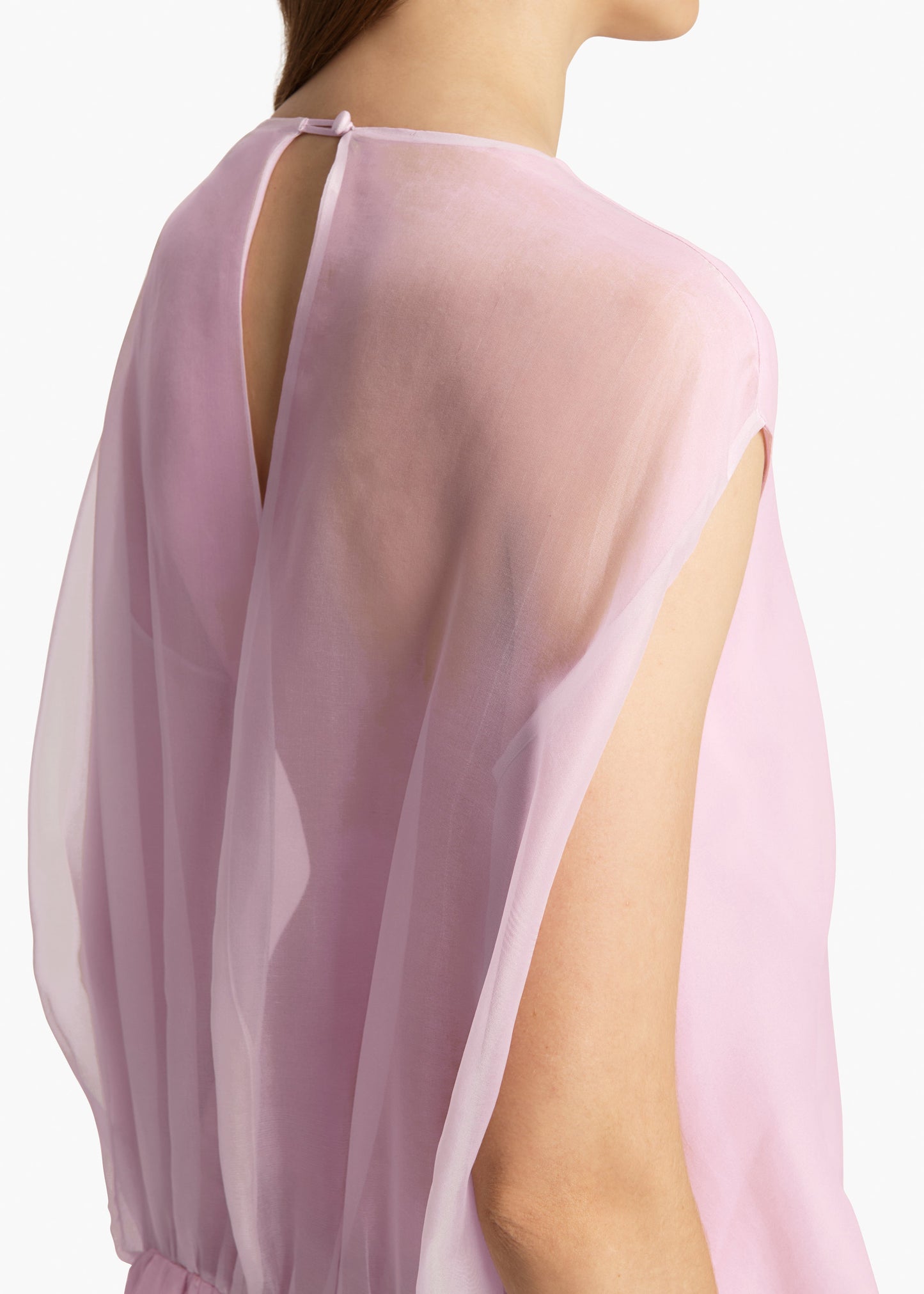 Noah Dress in Peony