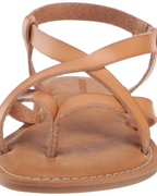 Mella Sandals for Women – Strappy Toe-Post Sandals with Adjustable Ankle Strap, Chic Summer