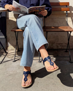 Sienna Sandals for Women – Flip Flops with Arch Support & Adjustable T-Strap