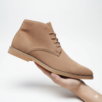 Noah Desert Boots for Men – Comfortable Suede Shoes with Non-Slip Sole