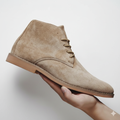 Noah Desert Boots for Men – Comfortable Suede Shoes with Non-Slip Sole
