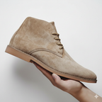 Noah Desert Boots for Men – Comfortable Suede Shoes with Non-Slip Sole