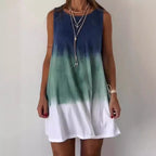 Odette Summer Dress for Women – Casual Sleeveless Dress with Light Cut for Relaxing Summer Days