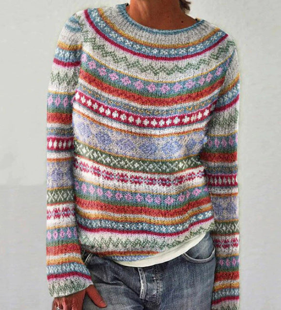 Oviya Sweater for Women – Casual Cut with Long Sleeves for Cool Days & Everyday Style