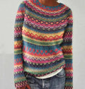 Oviya Sweater for Women – Casual Cut with Long Sleeves for Cool Days & Everyday Style