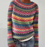Oviya Sweater for Women – Casual Cut with Long Sleeves for Cool Days & Everyday Style