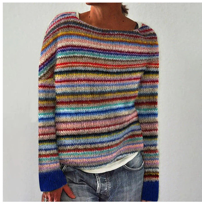 Oviya Sweater for Women – Casual Cut with Long Sleeves for Cool Days & Everyday Style