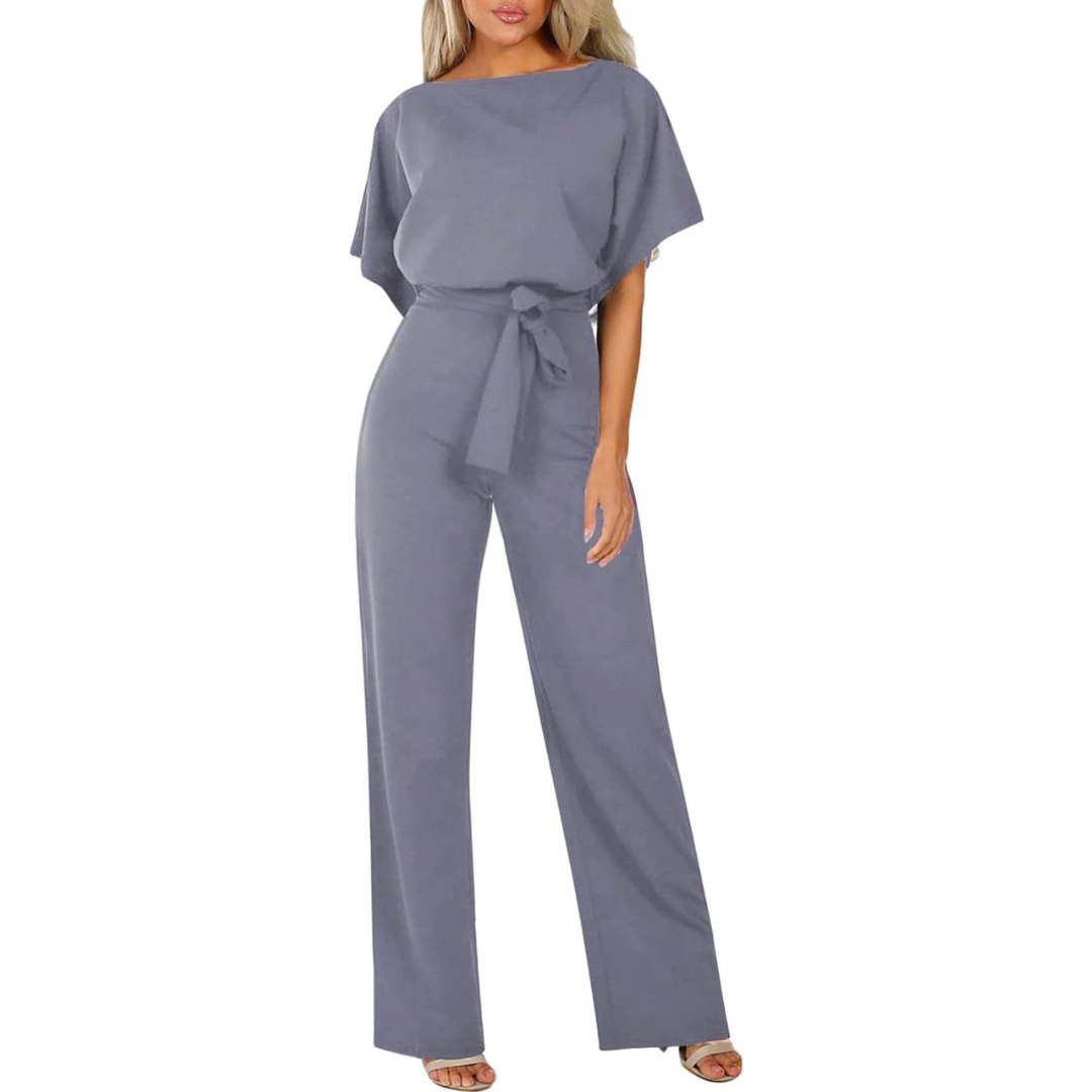 Sophia Jumpsuit for Women – Minimalist Jumpsuit with Elegant Cut & Optimal Comfort