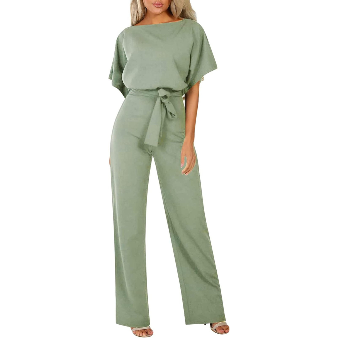Sophia Jumpsuit for Women – Minimalist Jumpsuit with Elegant Cut & Optimal Comfort