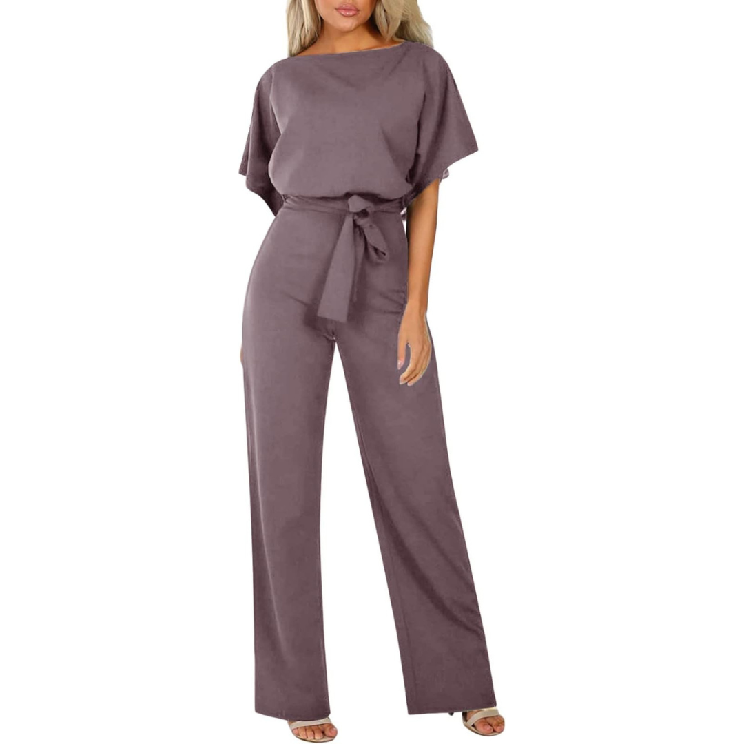 Sophia Jumpsuit for Women – Minimalist Jumpsuit with Elegant Cut & Optimal Comfort