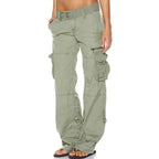 Ainsley Black Cargo Pants – Cotton, Casual & Functional Style for Women